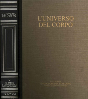 L'universo del corpo (Volume V)