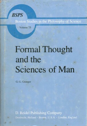 Formal thought and the sciences of man