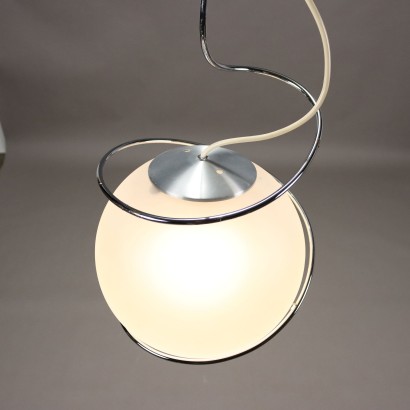 Lampadario in Vetro Anni 70-80