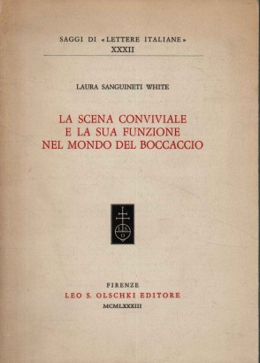 La scena conviviale e la sua funzione nel mondo del Boccaccio