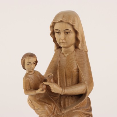 Mariazell Madonna in Wood Manufactory V