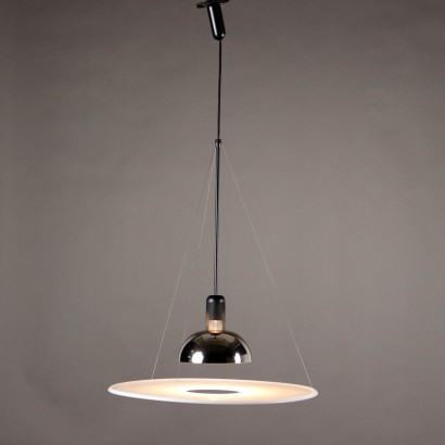 Flos Frisbi 850 Lampe Design A. Castiglioni Vintage 80er Jahre