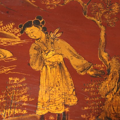 Malle, Malle chinoiserie