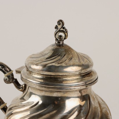 Vercelli Silver Teapot