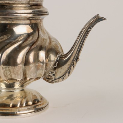 Vercelli Silver Teapot