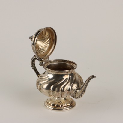 Vercelli Silver Teapot