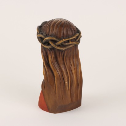 Rostro de Cristo en Madera Manufactura A