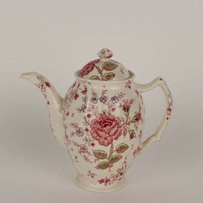 Porcelain Coffee Service Rose