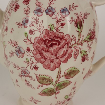 Porcelain Coffee Service Rose