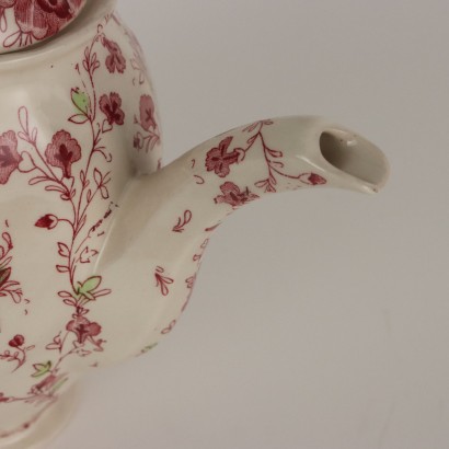 Porcelain Coffee Service Rose