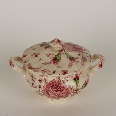 Porcelain Coffee Service Rose