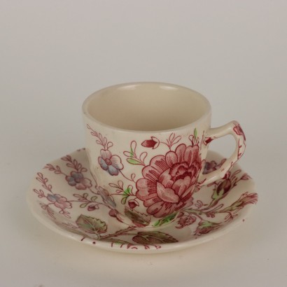 Porcelain Coffee Service Rose