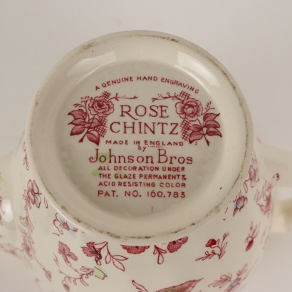 Porcelain Coffee Service Rose