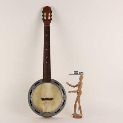 Banjo Guitare à 6 cordes