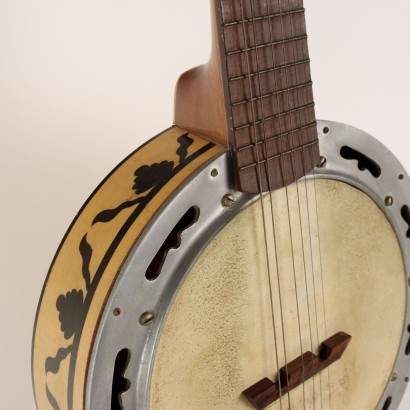 Banjo Guitare à 6 cordes