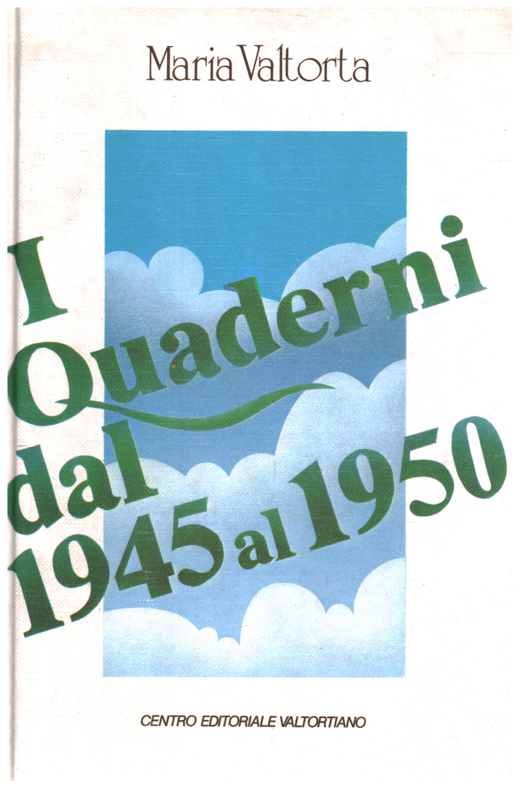 Carnets de notes de 1945 à 1950