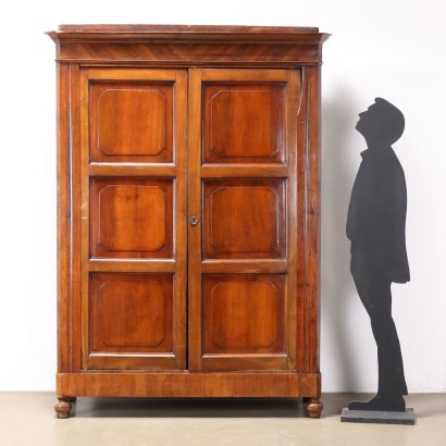 Armoire, Armoire en noyer, Armoire Umbertino en noyer