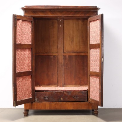 Armoire, Armoire en noyer, Armoire Umbertino en noyer