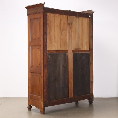 Armoire, Armoire en noyer, Armoire Umbertino en noyer