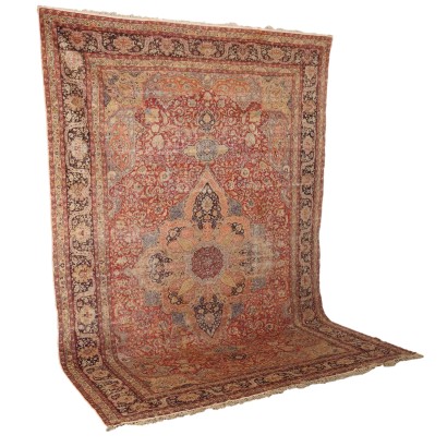 Tapis Kayseri Ancien Coton Noeud Extra-Fin Turquie 420 x 290 cm