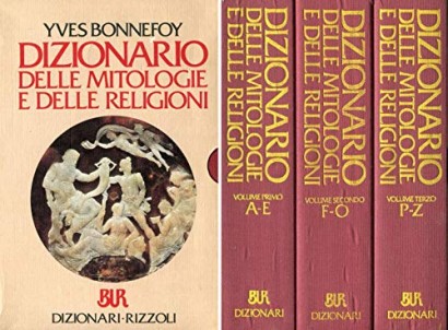 Dizionario delle mitologie e delle religioni (3 Volumi)