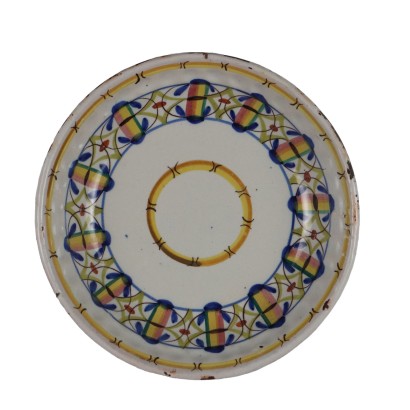 Ciotola in Maiolica Policroma