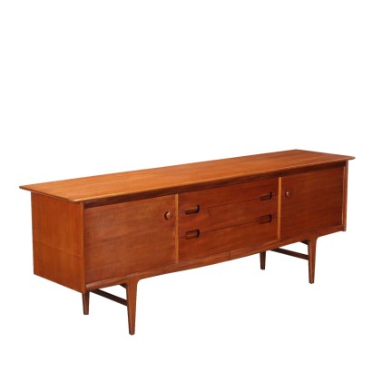 Vintage Sideboard Teak Veneer England 1960s