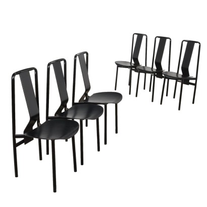 Chaises Irma d'Achille Castiglioni pour Zanotta