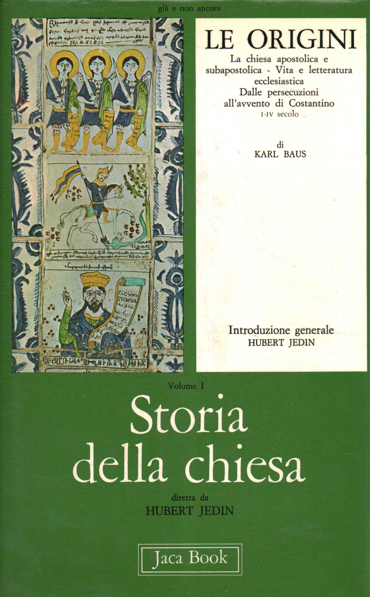 Storia della chiesa. Le origini (Volume%,Storia della chiesa. Le origini (Volume%