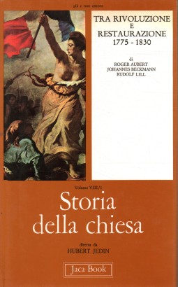 Storia della Chiesa (Volume VIII/1)