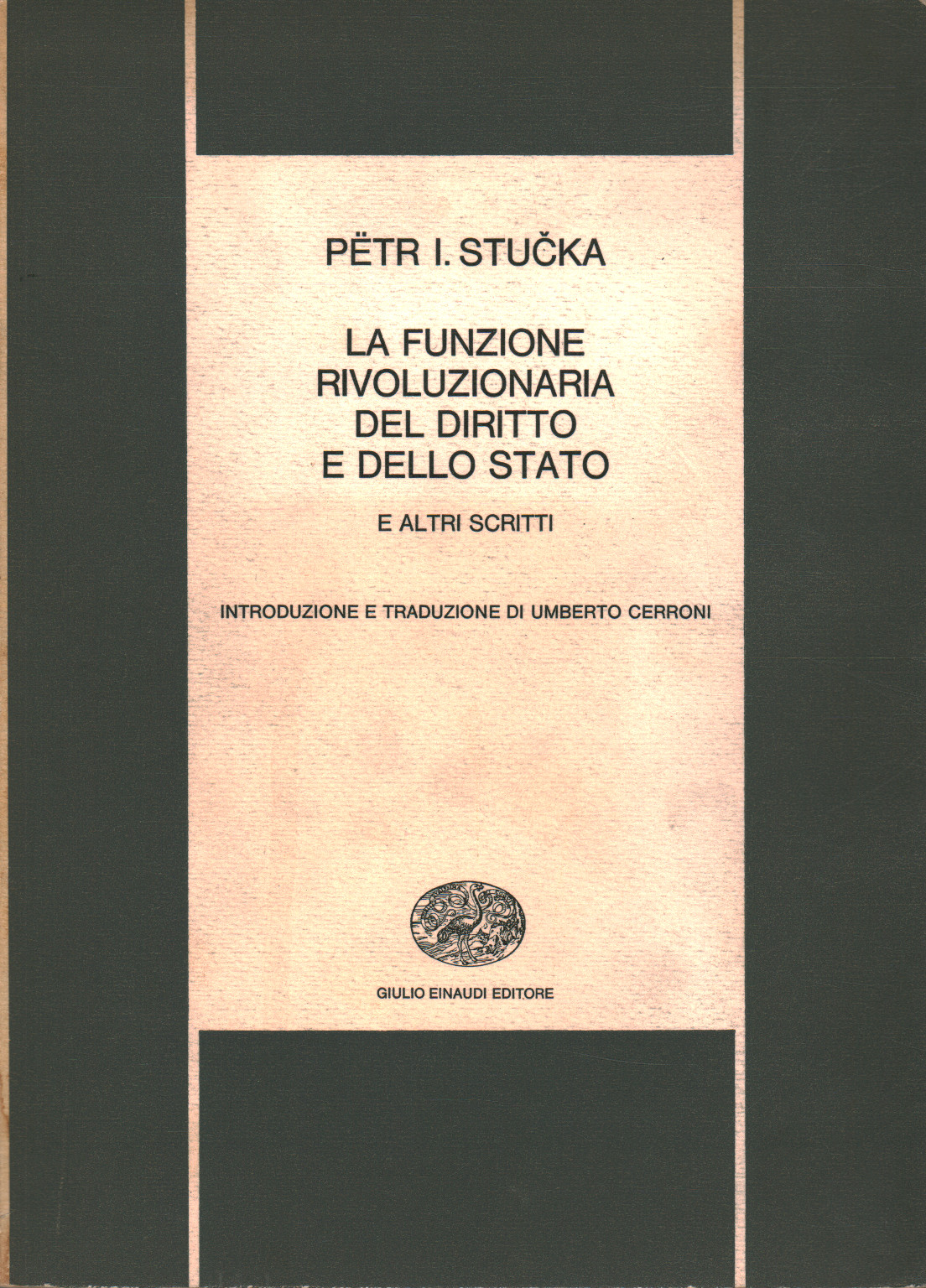 La función revolucionaria del derecho y