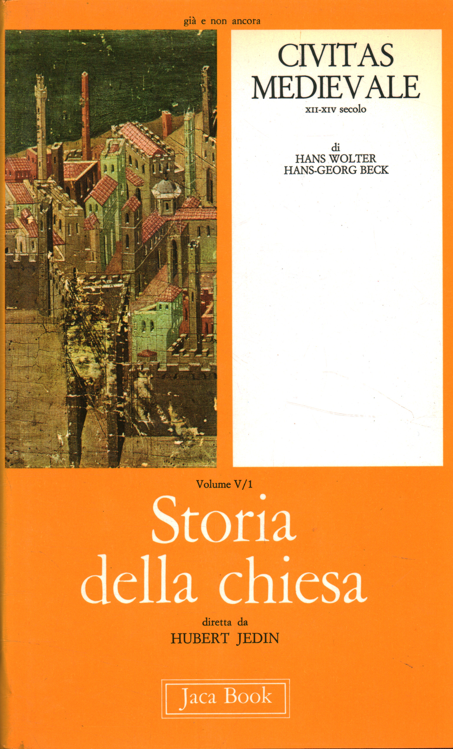 Storia della chiesa. Civitas medievale (