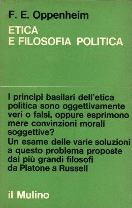 Etica e filosofia politica