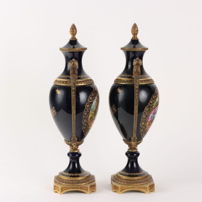 Pair of Pseudo S Manufacture Vases,Pair of Pseudo S Manufacture Vases,Pair of Pseudo S Manufacture Vases,Pair of Pseudo S Manufacture Vases