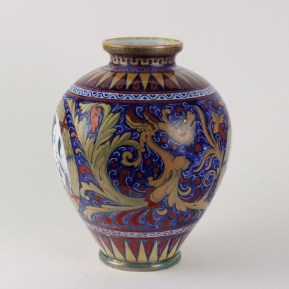 Vaso in Maiolica Manifattura di Gualdo%2,Vaso in Maiolica Manifattura di Gualdo%2,Vaso in Maiolica Manifattura di Gualdo%2,Vaso in Maiolica Manifattura di Gualdo%2