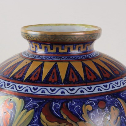 Majolika-Vase aus Gualdo-Manufaktur%2,Majolika-Vase aus Gualdo-Manufaktur%2,Majolika-Vase aus Gualdo-Manufaktur%2,Majolika-Vase aus Gualdo-Manufaktur%2