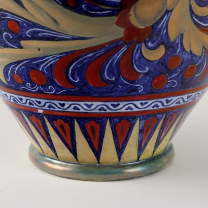 Majolika-Vase aus Gualdo-Manufaktur%2,Majolika-Vase aus Gualdo-Manufaktur%2,Majolika-Vase aus Gualdo-Manufaktur%2,Majolika-Vase aus Gualdo-Manufaktur%2