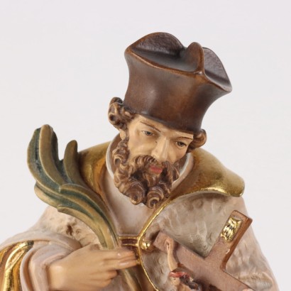 Sculpture of St. John Nepomuk Hands