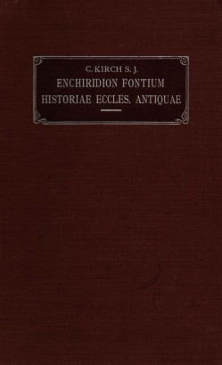 Enchiridion fontium historiae ecclesiasticae antiquae