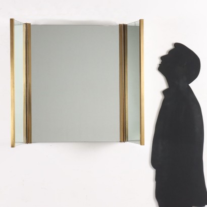 Miroir "Triptyque" Vi,Miroir 'Triptyque' Vint