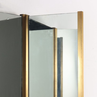 Miroir "Triptyque" Vi,Miroir 'Triptyque' Vint