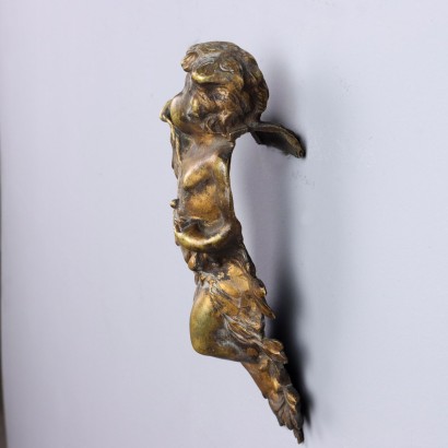 Groupe de putti en bronze doré