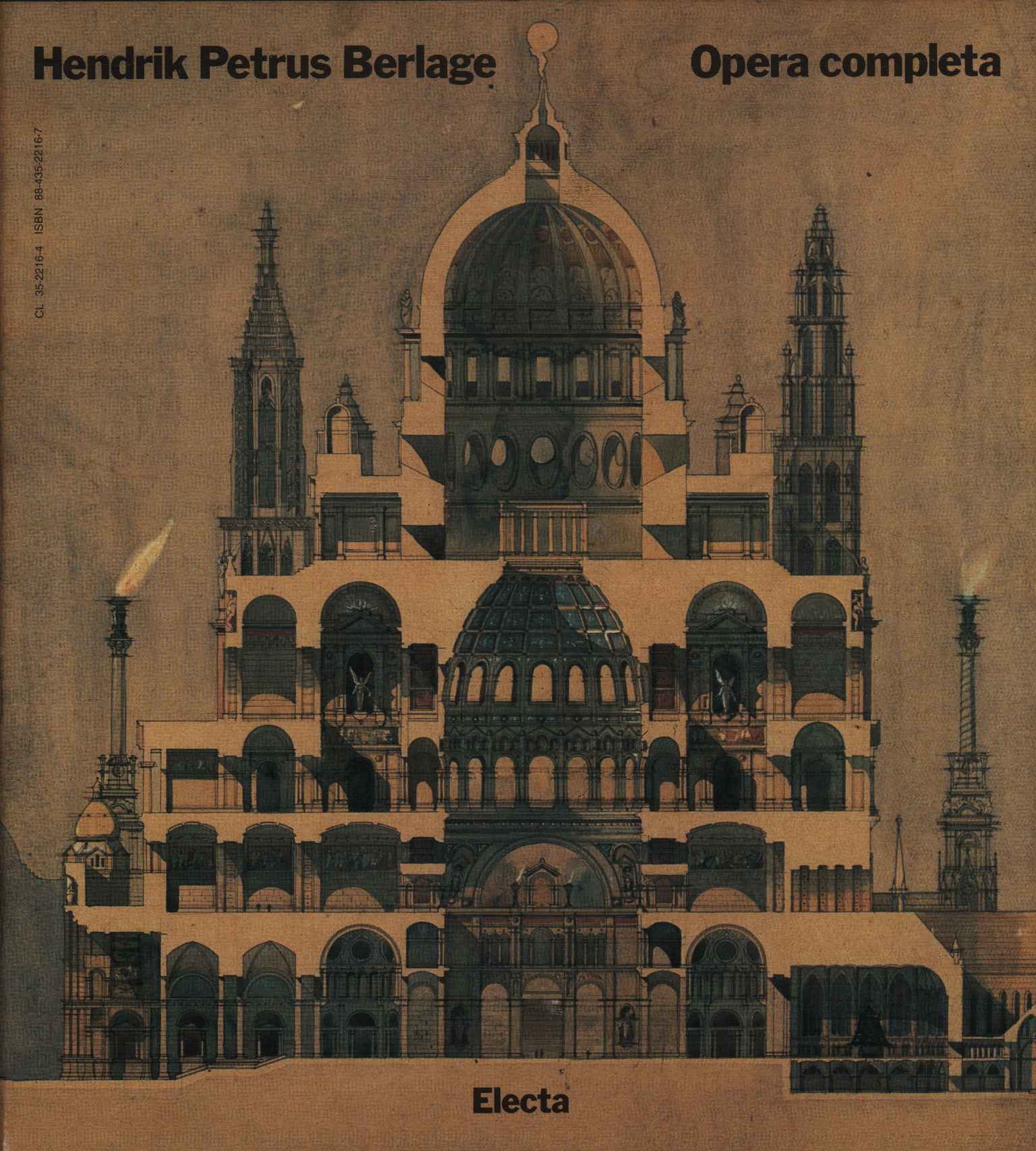 Hendrik Petrus Berlage. Œuvre complète