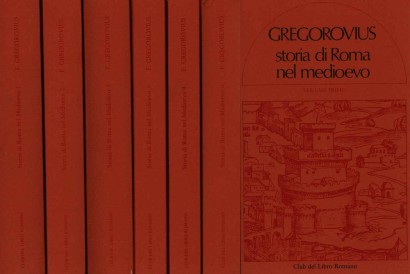 Histoire de Rome au Moyen Âge (6 volumes)