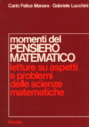 Momenti del pensiero matematico