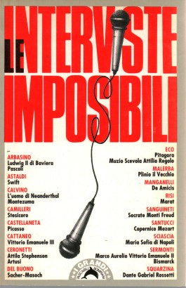 Le interviste impossibili