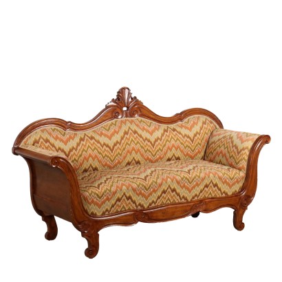 sofa,Louis Philippe sofa,Louis Philippe sofa in beech