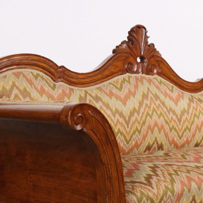 Sofa,Louis Philippe Sofa,Louis Philippe Sofa in Buche