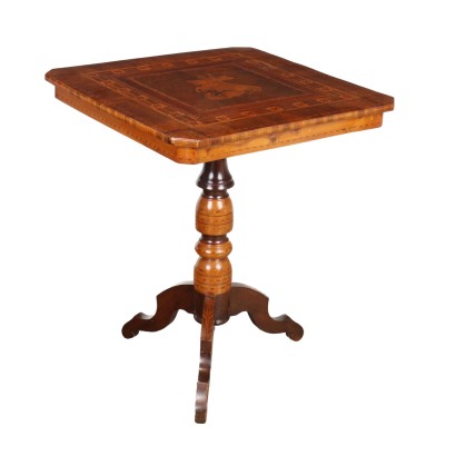 Table basse, table basse Rolo, table basse Rolo en noyer