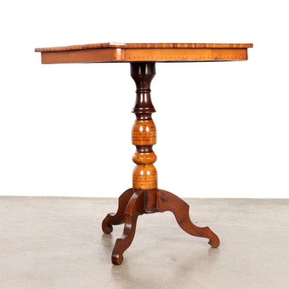 Table basse, table basse Rolo, table basse Rolo en noyer